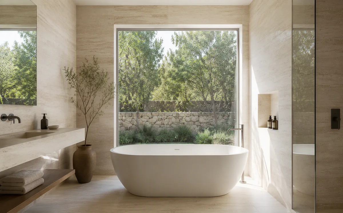 Appartamento con giardino privato