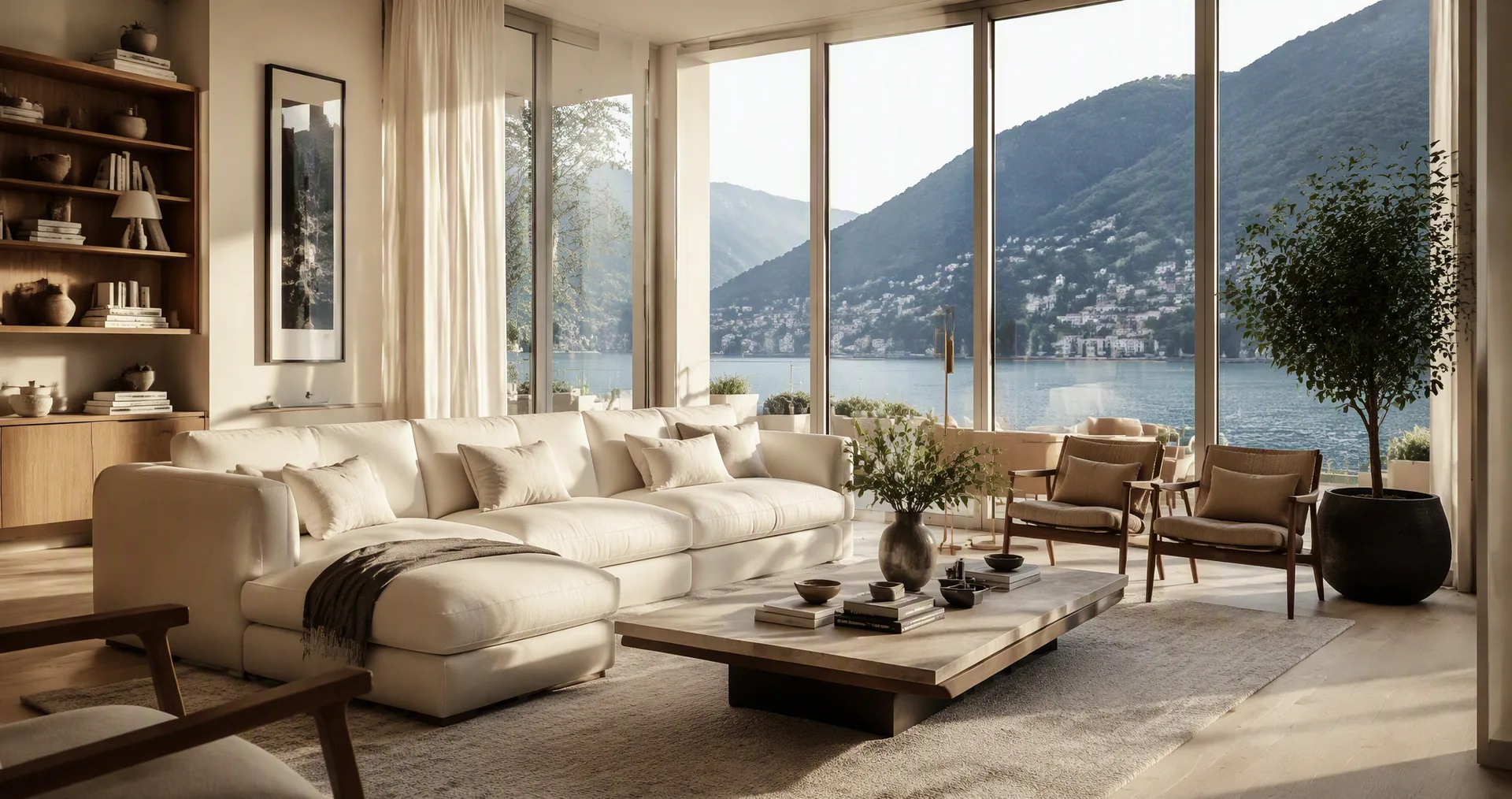 Attico vista lago con terrazza · 4 locali · 132 m²